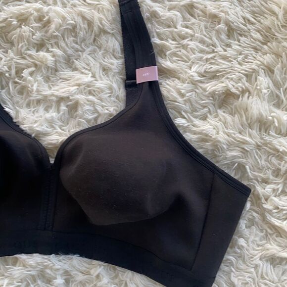 Cacique Black Full Coverage Bra 46D - Picture 3 of 8